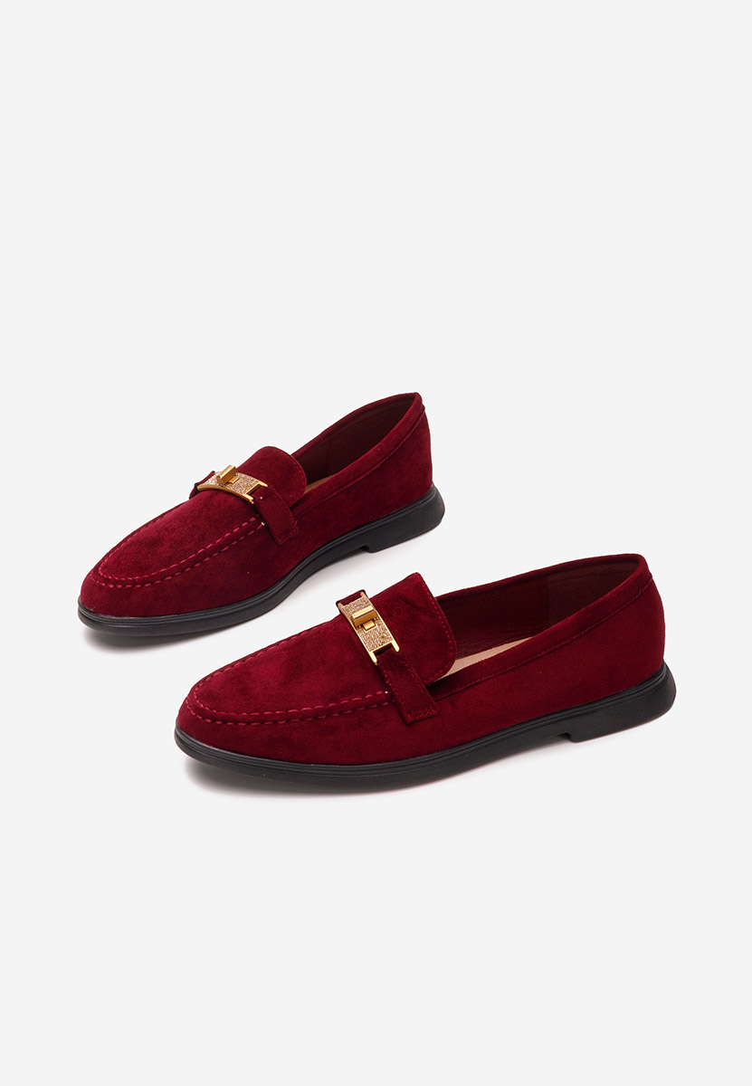 Loafers dama Nisala rosii