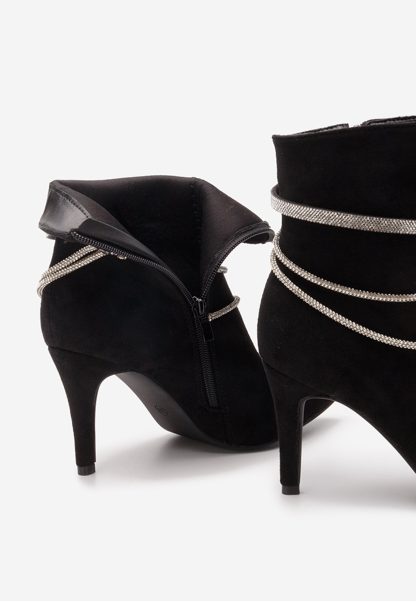 Botine elegante Lorreta negre