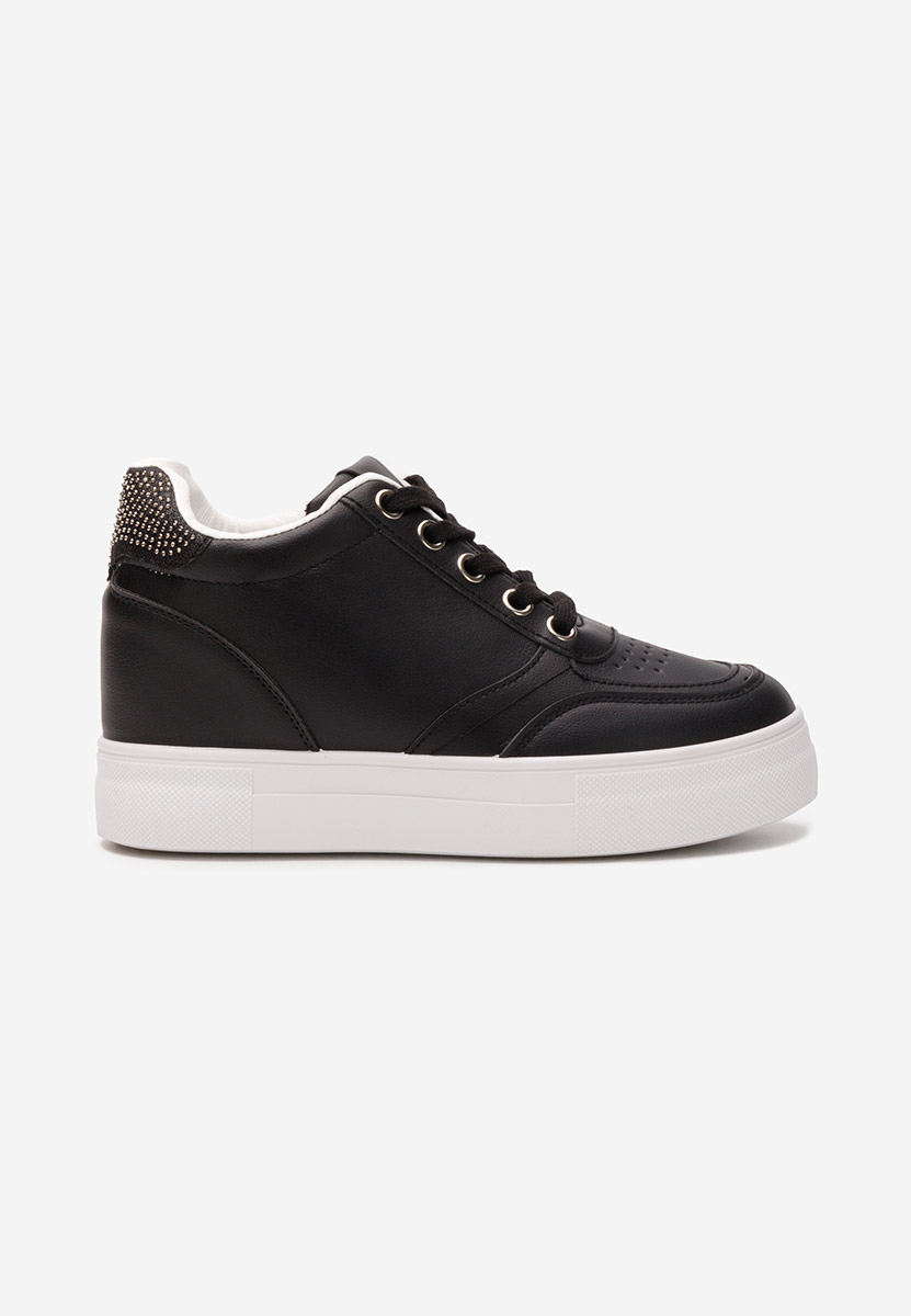 Sneakers cu platforma Grivina negri