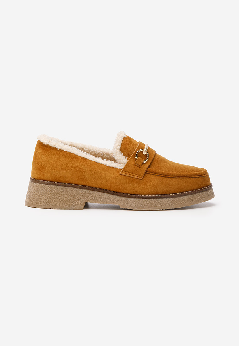 Mocasini dama Danissa camel