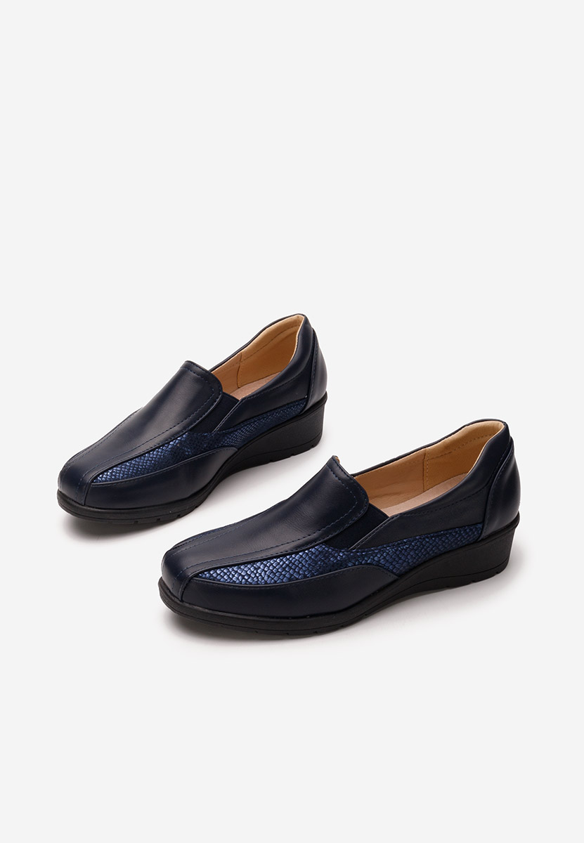 Mocasini dama Elettra V2 navy