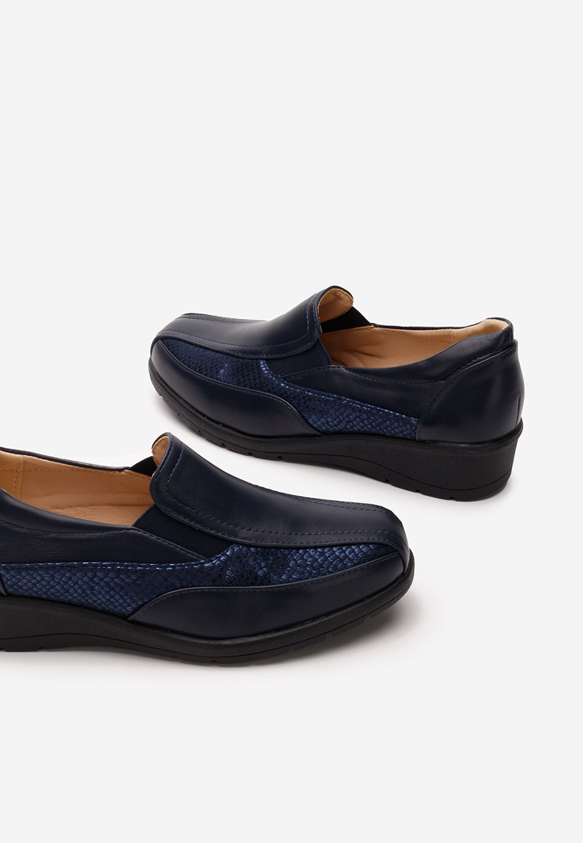 Mocasini dama Elettra V2 navy