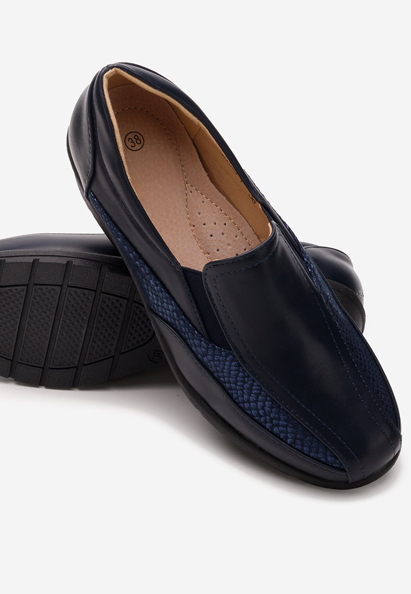 Mocasini dama Elettra V2 navy