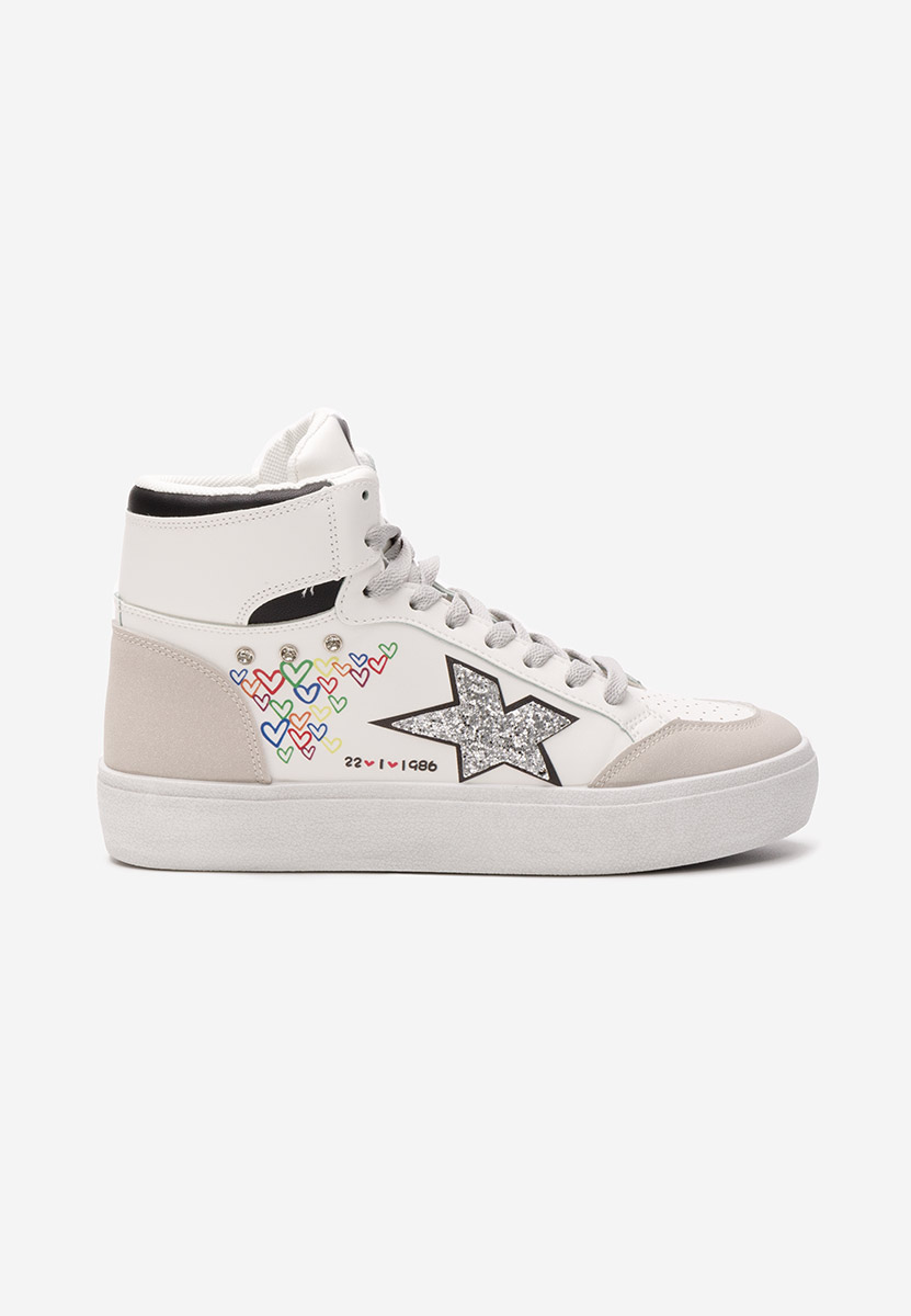 Sneakers High-Top Morella albi