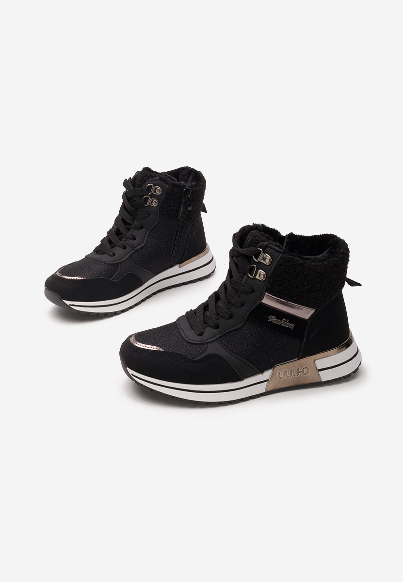 Sneakers High-Top Selyma negri