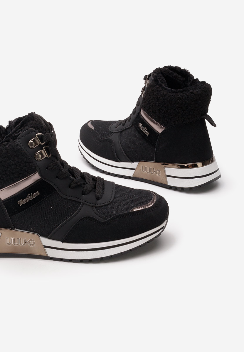 Sneakers High-Top Selyma negri