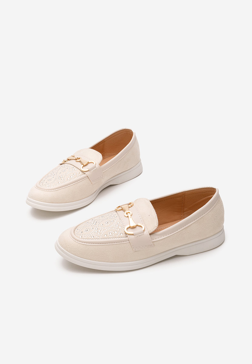 Loafers dama Adesa bej