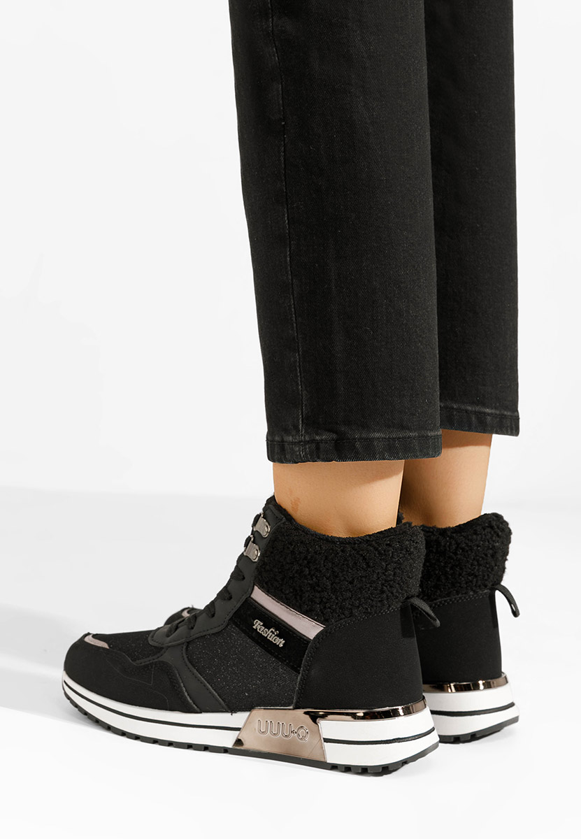 Sneakers High-Top Selyma negri