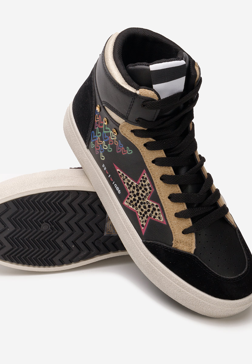 Sneakers High-Top Morella negri