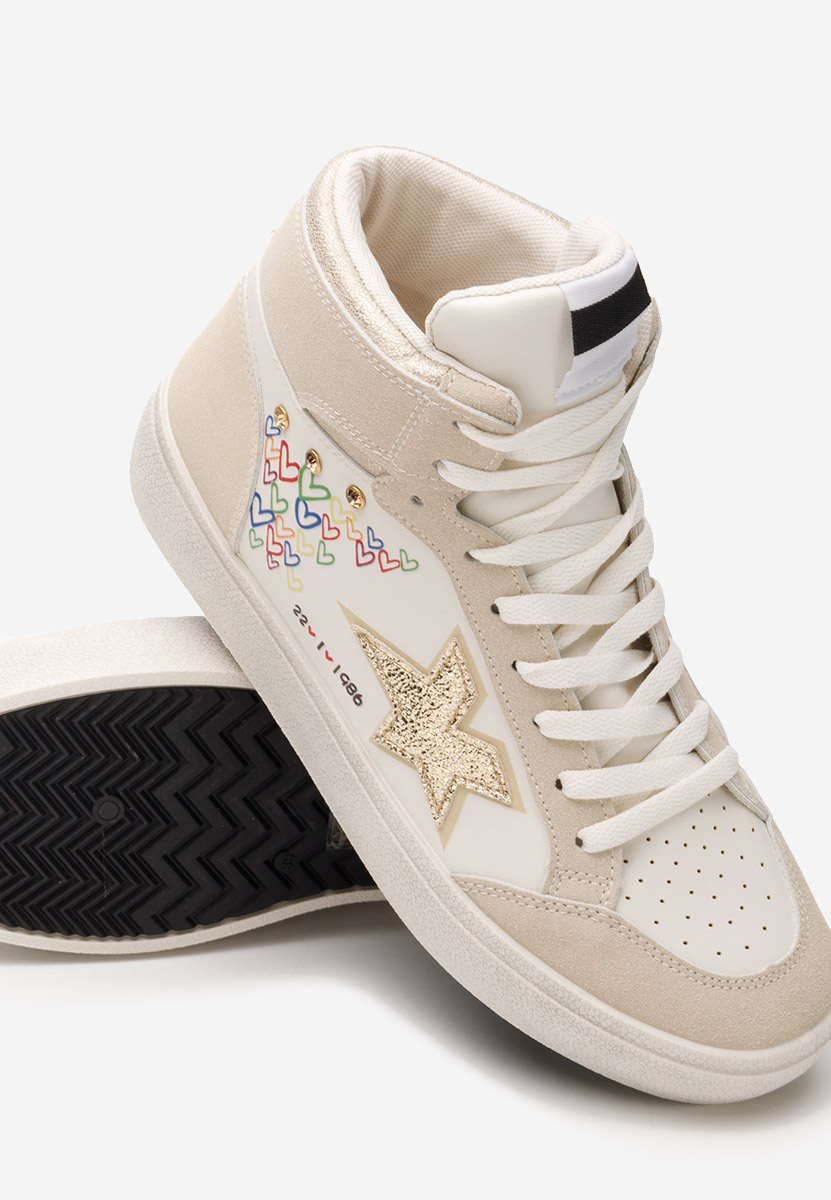 Sneakers High-Top Morella aurii