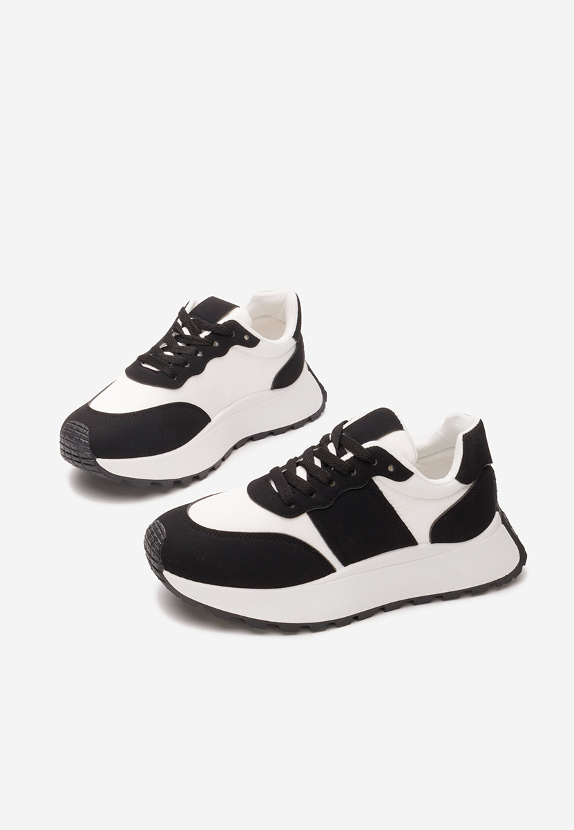 Sneakers cu platforma Shirlee negri