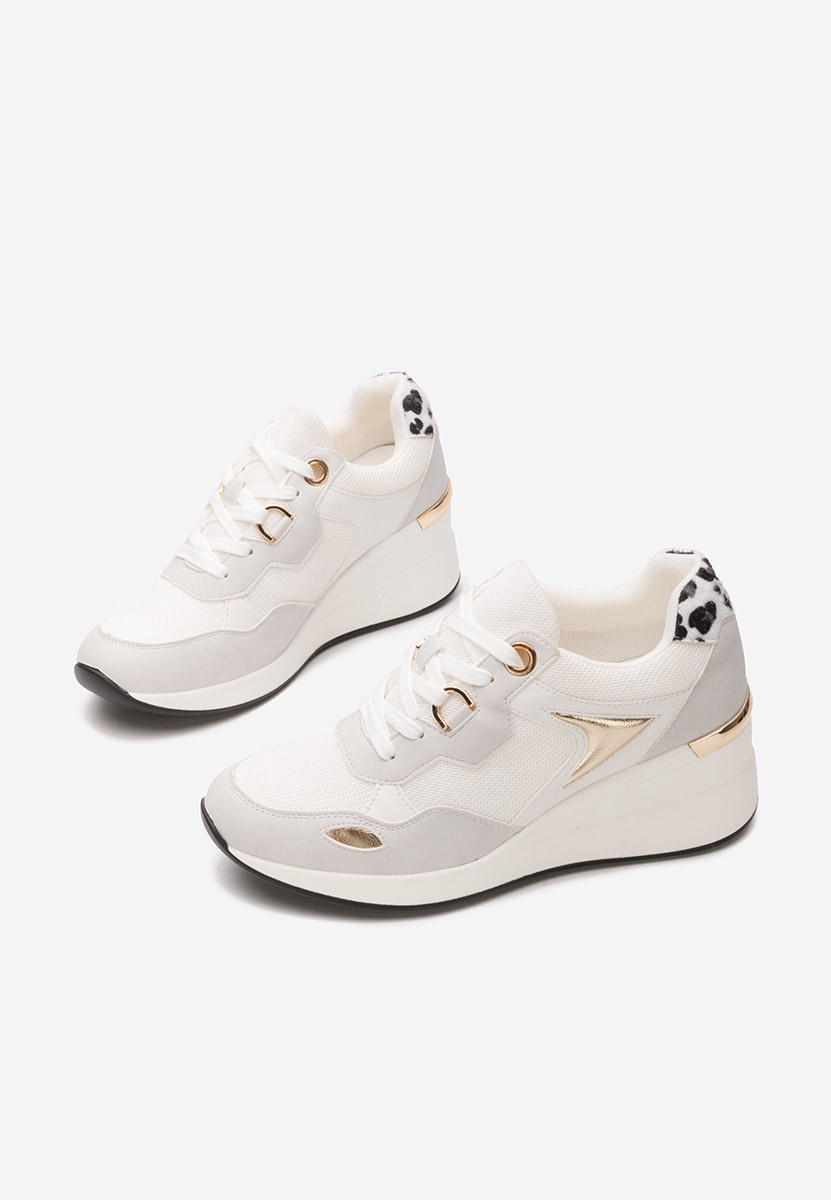 Sneakers dama Karlie albi