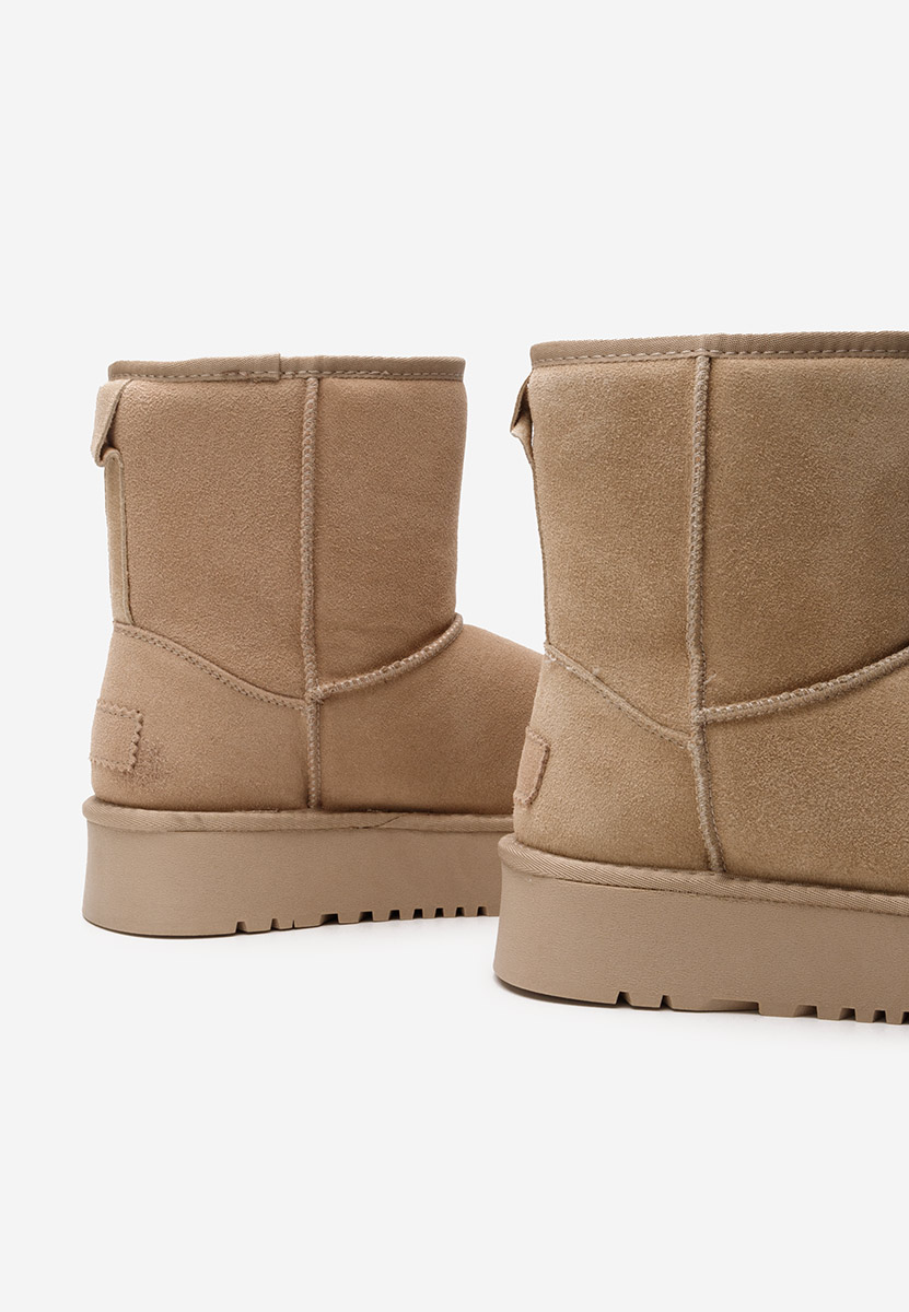 Cizme tip ugg Maya V2 kaki