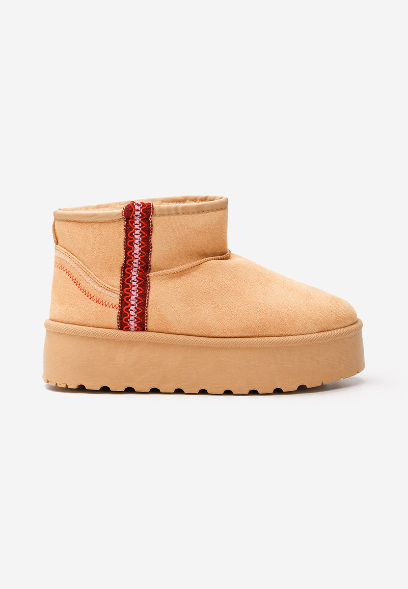 Cizme tip ugg Liley V2 camel