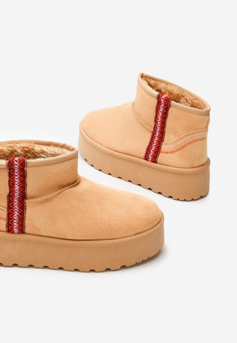 Cizme tip ugg Liley V2 camel