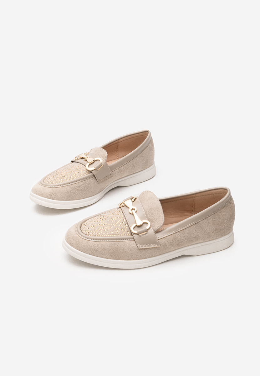 Loafers dama Adesa kaki