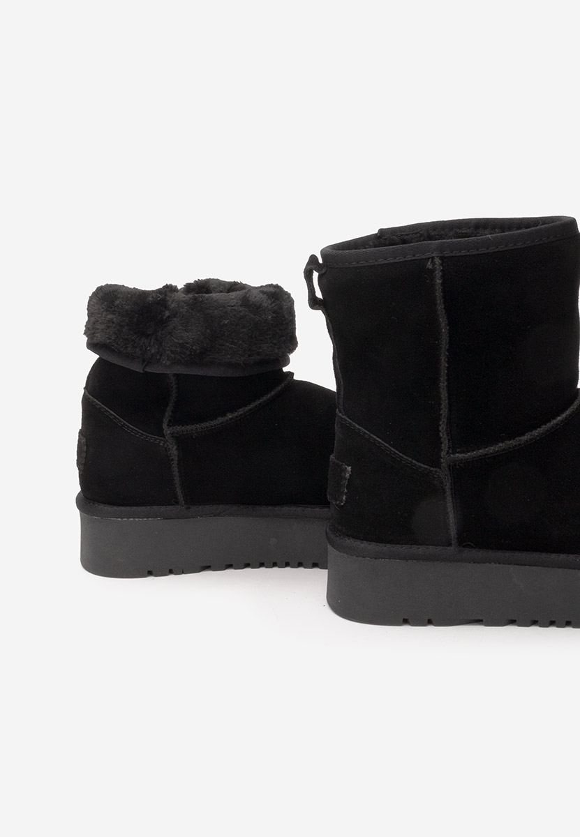 Cizme tip ugg Maya V2 negre