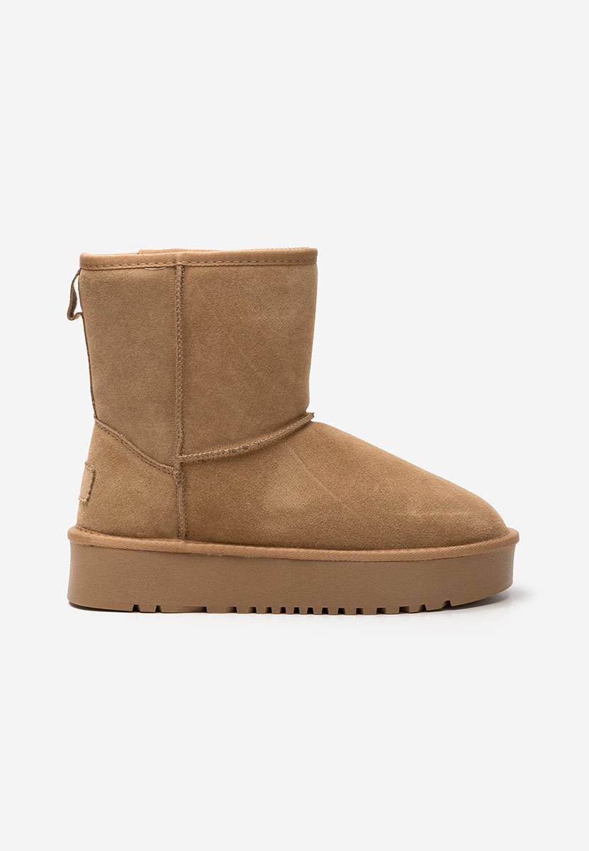 Cizme tip ugg Maya V2 camel