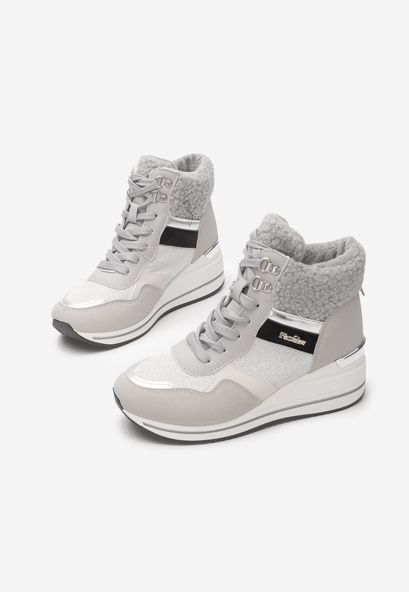 Sneakers High-Top Nadina gri