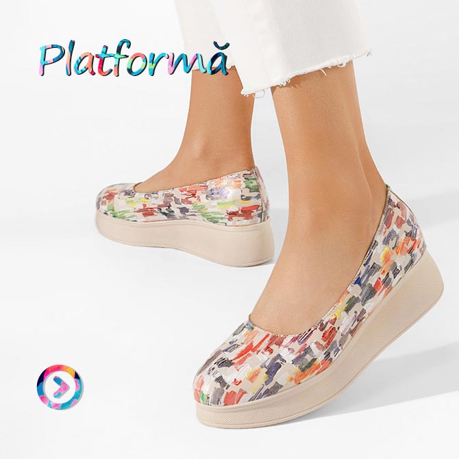 Pantofi cu platforma