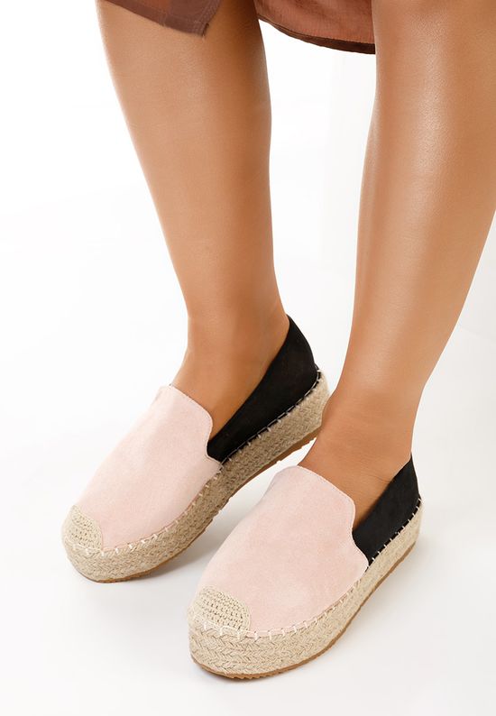 Espadrile dama Aurelia roz