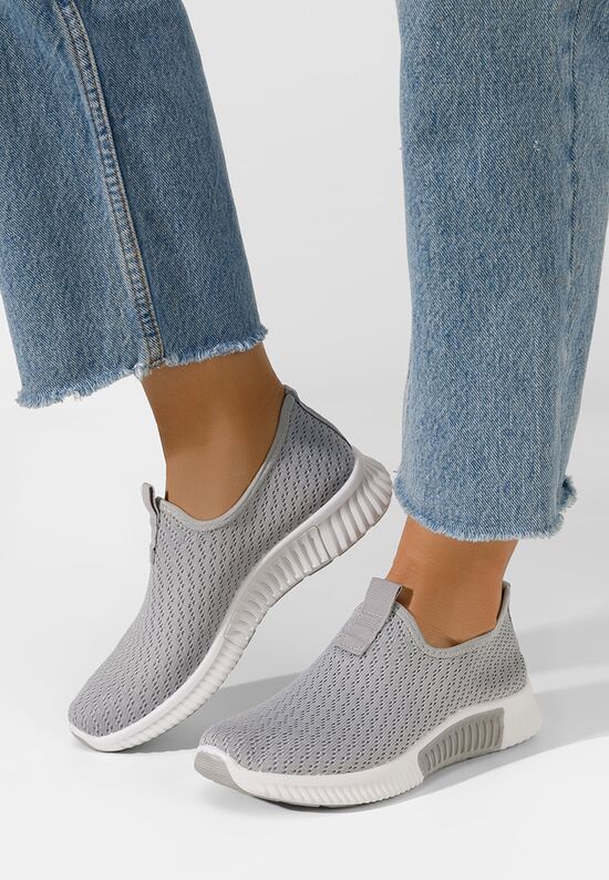 Tenisi Slip-On Tenara gri